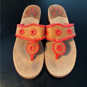 Jack Rogers Neon Orange